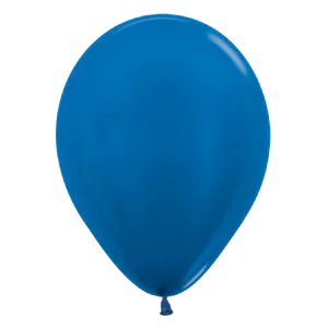 11" METALLIC BLUE - 25 CT