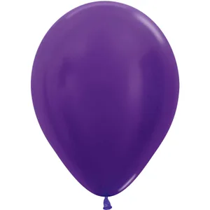 11" METALLIC VIOLET - 100 CT