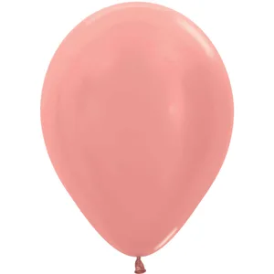 11" METALLIC ROSE GOLD - 100 CT