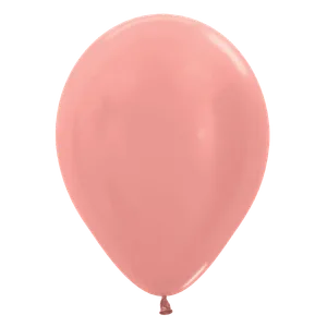 11" METALLIC ROSE GOLD - 25 CT