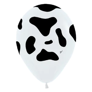 11" COW PRINT AROUND