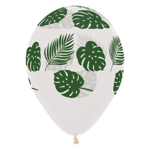 11" PALM FRONDS AROUND