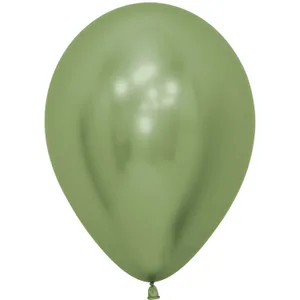 11" REFLEX KEY LIME GREEN - 50 CT