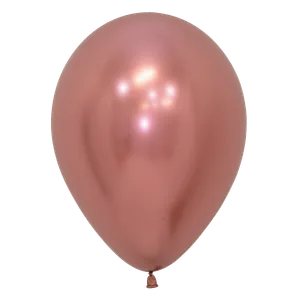 11" REFLEX ROSE GOLD - 25 CT