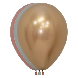 11" REFLEX DELUXE ASSORTMENT - 25 CT