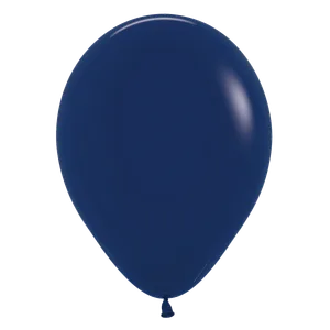 11" FASHION NAVY BLUE 50 CT