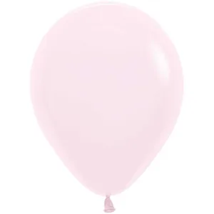 11" PASTEL MATTE PINK - 100 CT