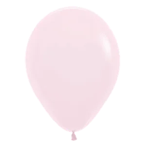 11" PASTEL MATTE PINK - 25 CT