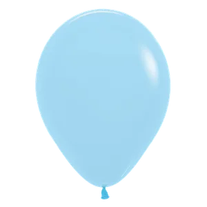 11" PASTEL MATTE BLUE - 100 CT