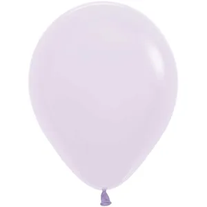 11" PASTEL MATTE LILAC - 100 CT