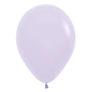 11" PASTEL MATTE LILAC - 25 CT