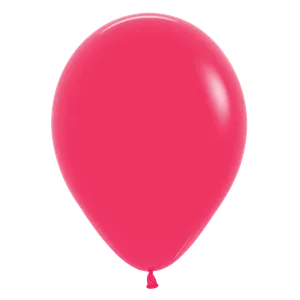 11" DELUXE RASPBERRY 50 CT