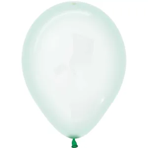 11" CRYSTAL PASTEL GREEN - 100 CT
