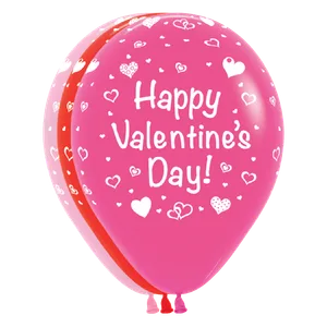 11" HAPPY VALENTINE'S ASSORTMENT