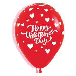 11" VALENTINE'S DAY SCRIPT HEARTS ASSORTMENT