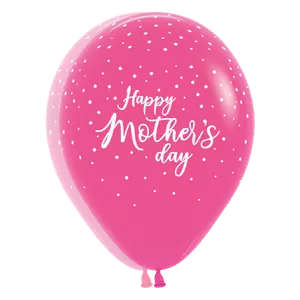 11" MOTHER'S DAY DOTS ALL OVER ASSORTMENT