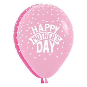 11" MOTHER'S DAY CONFETTI ALL OVER ASSORTMENT