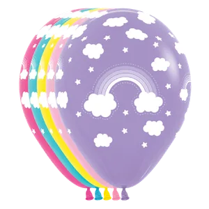 11" MAGICAL RAINBOW AROUND