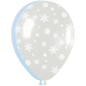 11" SNOWFLAKES AROUND