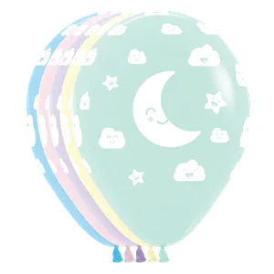 11" MOON AND SUN