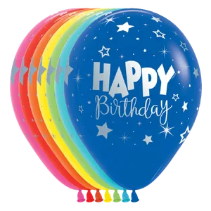 11" HAPPY BIRTHDAY FANTASY