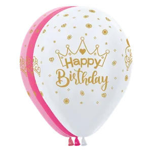 11" HAPPY BIRTHDAY CROWNS