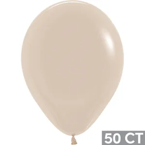 11" DELUXE WHITE SAND 50 CT