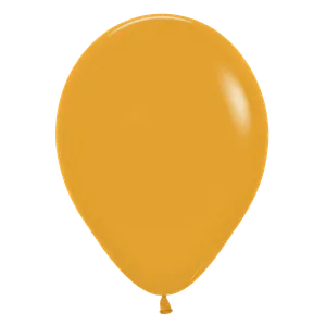 11" DELUXE MUSTARD - 25 CT