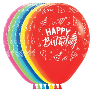 11" HAPPY BIRTHDAY HATS 