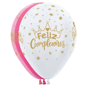 11" FELIZ CUMPLEANOS CROWNS