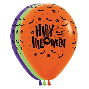 HAPPY HALLOWEEN NIGHT: DELUXE KEY LIME; FASHION ORANGE, VIOLET (ASSORTMENT MAY VARY)                   
