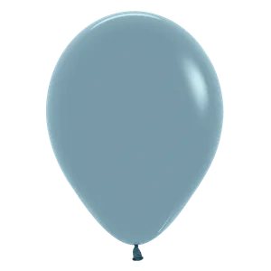 11" PASTEL DUSK BLUE  - 100 CT