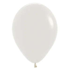 11" PASTEL DUSK CREAM 50 CT