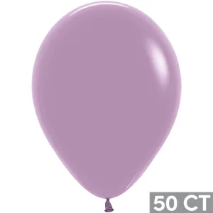 11" PASTEL DUSK LAVENDER 50 CT
