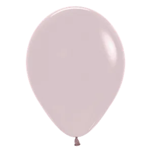 11" PASTEL DUSK ROSE 50 CT