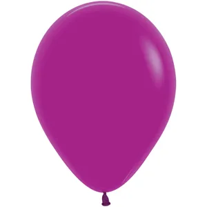 11" DELUXE PURPLE ORCHID  - 100 CT