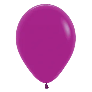 11" DELUXE PURPLE ORCHID 50 CT