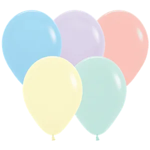 11" PASTEL MATTE ASSORTED-MELON - 100 CT