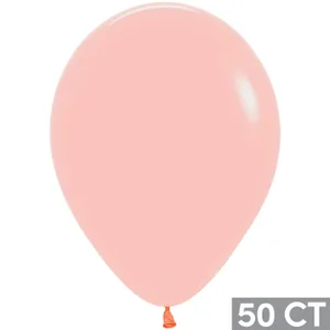 11" PASTEL MATTE MELON 50 CT