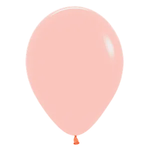 11" PASTEL MATTE MELON - 25 CT