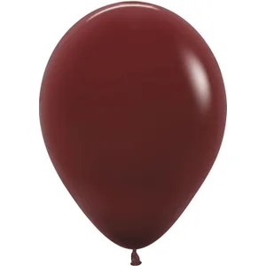 11" DELUXE MERLOT  - 100 CT