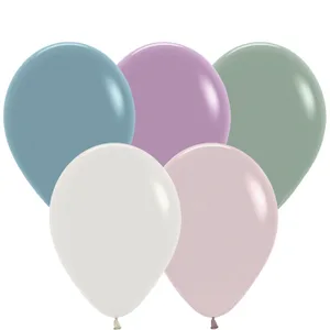 11" PASTEL DUSK ASSORTMENT - 25 CT