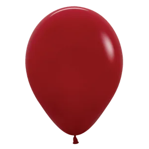 11" DELUXE IMPERIAL RED - 100 CT