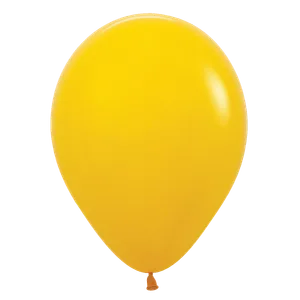 11" DELUXE HONEY YELLOW - 25 CT