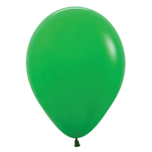 11" DELUXE SHAMROCK GREEN - 100 CT