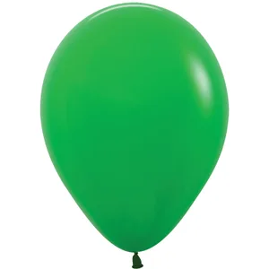 11" DELUXE SHAMROCK GREEN - 25 CT