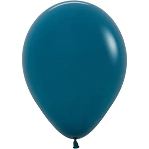11" DELUXE DEEP TEAL - 100 CT