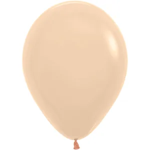 11" PASTEL MATTE MALIBU PEACH - 100 CT