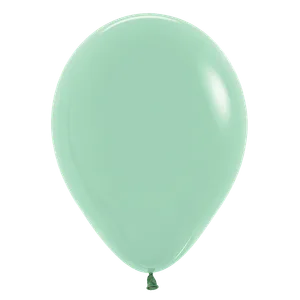 11" PASTEL DUSK GREEN TEA