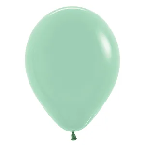11" PASTEL DUSK GREEN TEA